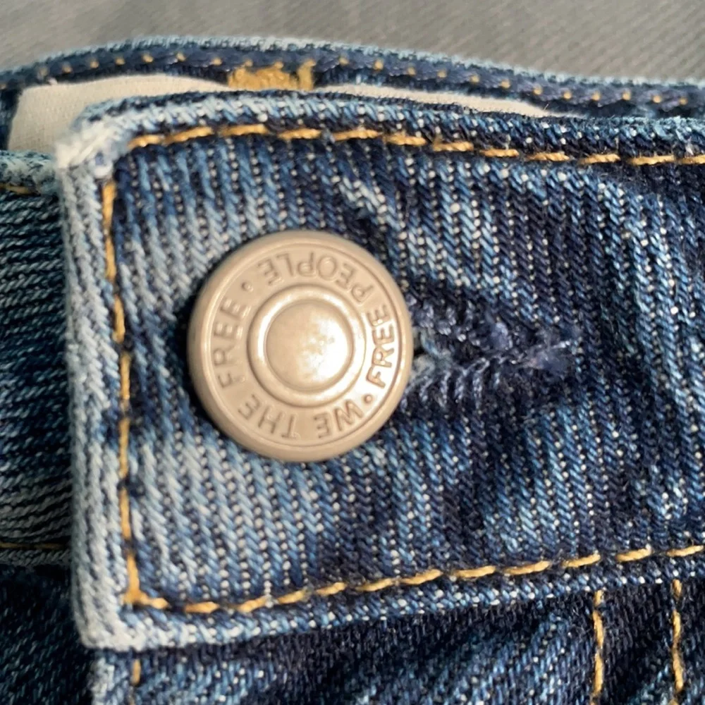 Free People We The Free Jean Skirt